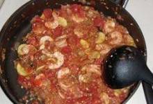 Shrimp and Veggie Stew