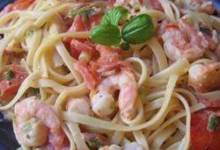 Shrimp Linguine