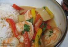 Shrimp Red Thai Curry