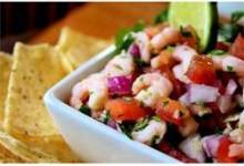 shrimp salsa