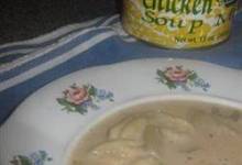 Simple Knefla Soup