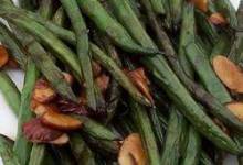 Simply-Delicious Tamari Almond Green Beans