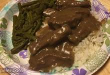 Simply Elegant Steak and Rice