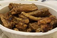 singaporean tender pork spare ribs