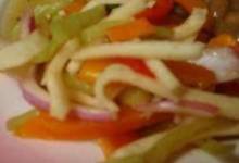 Singkamas (Jicama) Salad