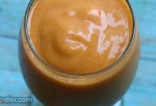 Sissy's Frozen Banana and Pumpkin Smoothie