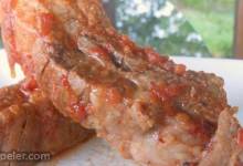 Slow Cooker Barbecued Ribs