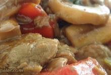 Slow Cooker Beef and Mushrooms