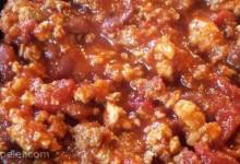 Slow Cooker Chicken and Sausage Chili