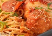 Slow Cooker Chicken Pepperoni