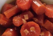 slow cooker chinese carrots