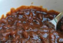 Slow Cooker Homemade Beans