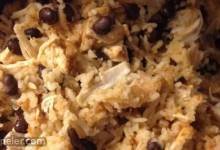 Slow Cooker Mexican Chicken and Rice