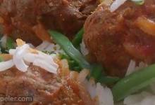Slow Cooker Porcupine Meatballs With Peppers