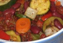 Slow Cooker Vegetable Chili