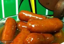 Slow Cooker Wieners in Wiener BBQ Sauce