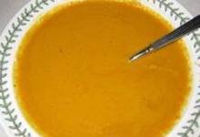 Smoked Carrot Bisque