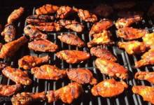 Smoked Spicy Chicken Wings