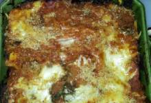 smoky eggplant-kale vegetarian lasagna