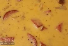 Smoky Potato Cheese Soup