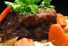 Smothered Beef Short Ribs