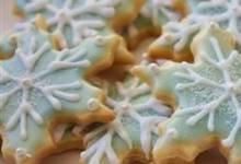 snowflake cookies