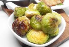 soft and tender brussels sprouts