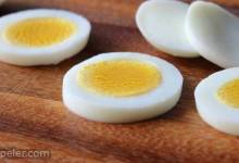 Soft Hard-Boiled Eggs