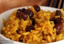 South African Yellow Rice