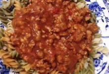 Southern-Style Meat Sauce