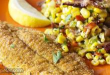 Southern-Style Oven-Fried Catfish