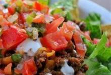 Southwestern-Flavored Ground Beef or Turkey for Tacos & Salad