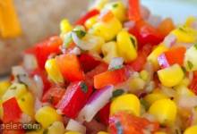 Southwestern Roasted Corn Salad