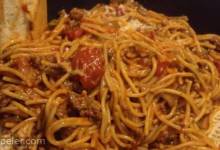 Spaghetti Skillet Dinner