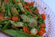 special spring vegetable mix