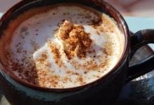 spiced coconut coffee
