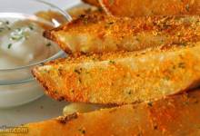 spiced-up grilled tater wedges