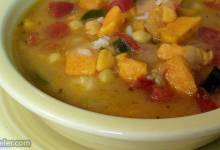 spicy african yam soup