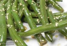 Spicy Chinese Mustard Green Beans