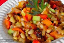 Spicy Chipotle Black-Eyed Peas