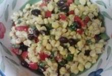 Spicy Corn and Black Bean Salad