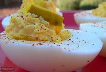 spicy deviled eggs