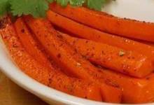Spicy Glazed Carrots