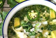 Spicy Lime Avocado Soup