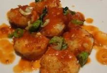 spicy pan-fried shrimp