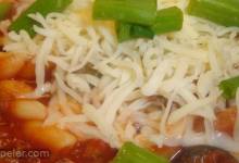 Spicy Pizza Soup