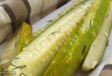 spicy refrigerator dill pickles