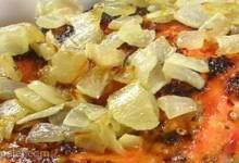 Spicy Salmon with Caramelized Onions