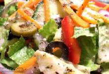 Spicy talian Salad