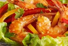 Spicy Thai Shrimp Salad